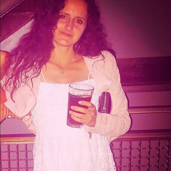 Long white summer dress - Picture 2 of 3